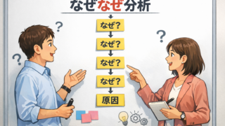 なぜなぜ分析とは|原因を深掘りするシンプルな方法