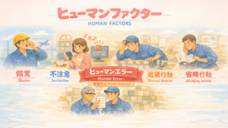 ヒューマンファクターとは｜人の特性からヒューマンエラーを理解する