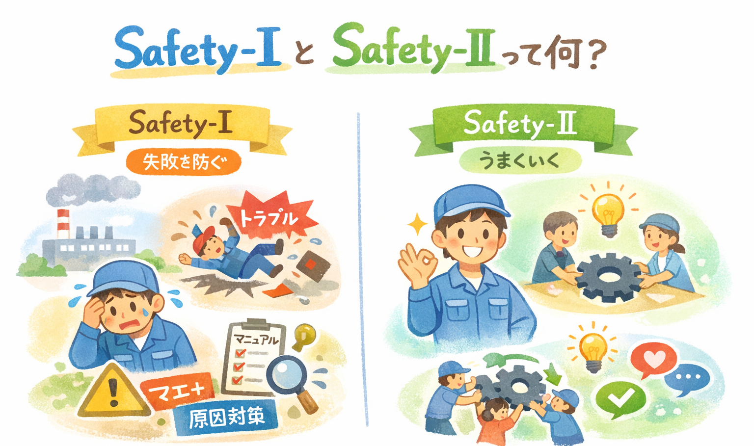 安全とは|安全の本当の意味をわかりやすく解説 - くらしの安全研究室 安全の考え方
