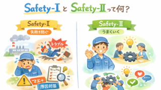 SafetyⅠとSafetyⅡの違いとは？安全の考え方をわかりやすく解説