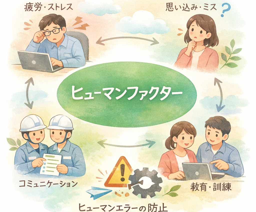 ヒューマンファクターのまとめ記事