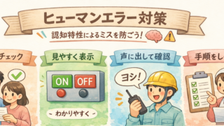 認知エラー対策|思い込み・見落としを防ぐ具体的な方法