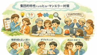 集団エラー対策｜チームで起きるミスを防ぐ方法