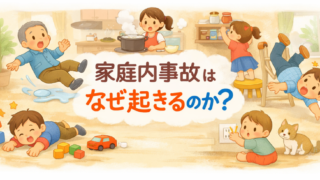 家庭内事故が起きるのはなぜか｜ヒューマンエラーの視点で考える