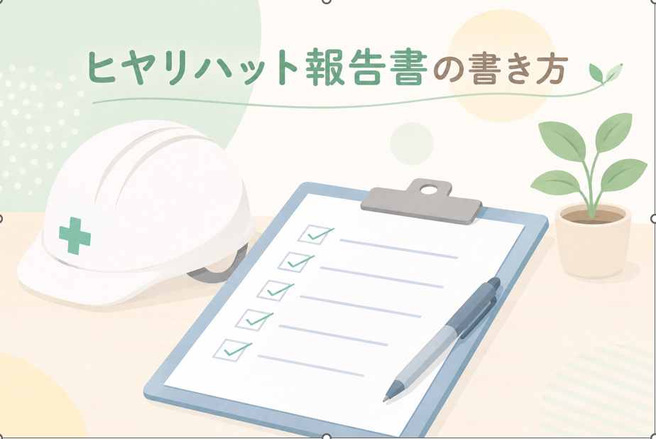 ヒヤリハット報告書の書き方｜伝わる報告にする基本とポイント