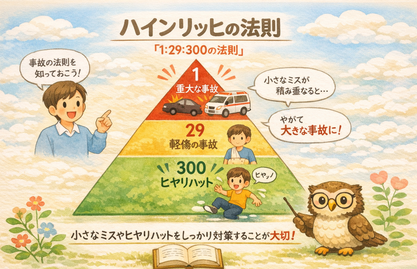 ハインリッヒの法則