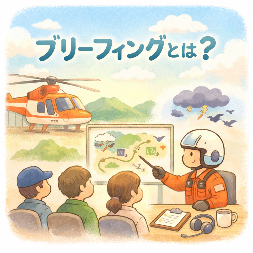 ブリーフィングとは？航空安全に学ぶ「事故を防ぐ事前準備」