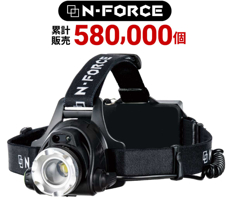 災害時のLEDヘッドライト